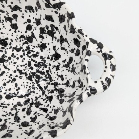 keramik Skål med handtag keramik Skål med handtag