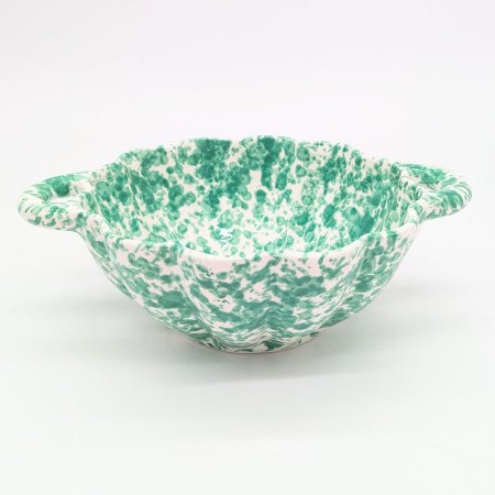 keramik Skål med handtag keramik Skål med handtag