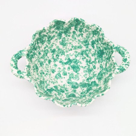 keramik Skål med handtag keramik Skål med handtag