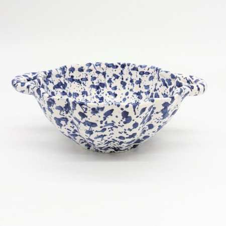 keramik Skål med handtag keramik Skål med handtag