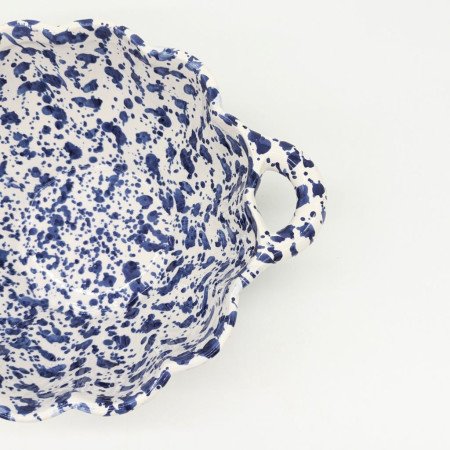 keramik Skål med handtag keramik Skål med handtag