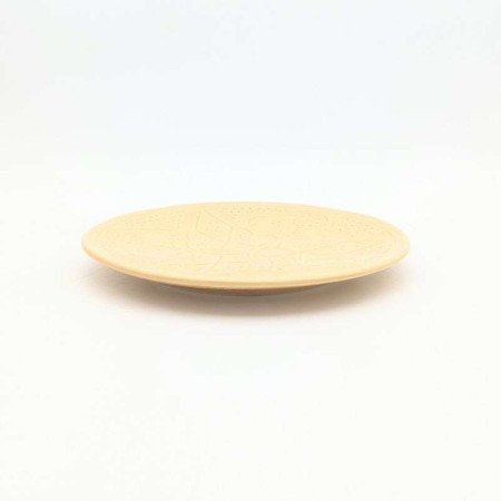 Tallrik Ø26cm -Sand