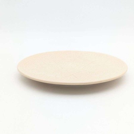 Tallrik Ø26cm -Beige