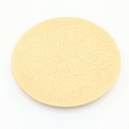 Tallrik Ø26cm -Sand