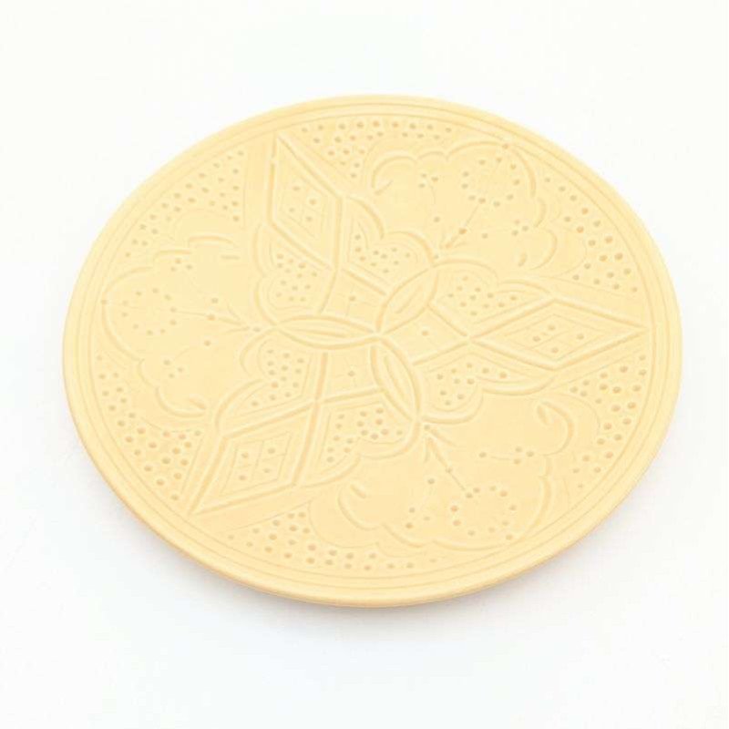 Tallrik Ø26cm -Sand