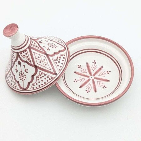 Mellan Tagine mönstrad -Rosa Mellan Tagine mönstrad -Rosa