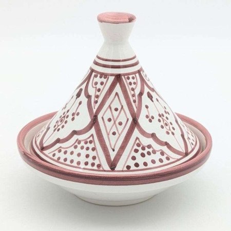 Mellan Tagine mönstrad -Rosa Mellan Tagine mönstrad -Rosa