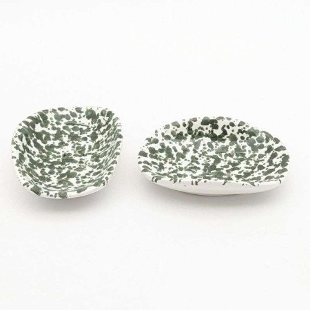 Tvålkopp prickig -Grön