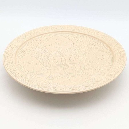 Keramik Fat - Grave Sand Ø 35cm Keramik Fat - Grave Sand Ø 35cm