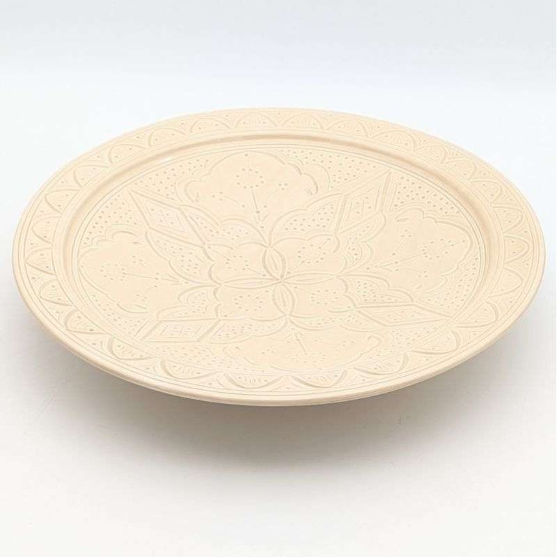 Keramik Fat - Grave Sand Ø 35cm