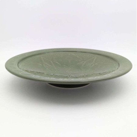 Keramik Fat - Grave Grön Ø 35cm