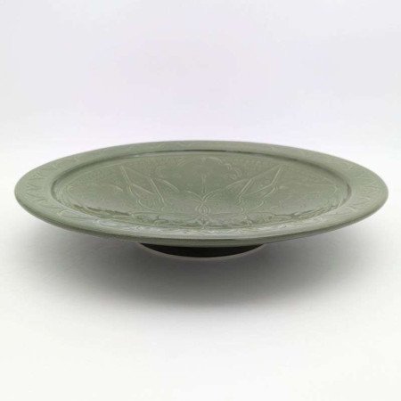 Keramik Fat - Grave Grön Ø 35cm Keramik Fat - Grave Grön Ø 35cm