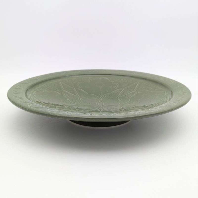 Keramik Fat - Grave Grön Ø 35cm