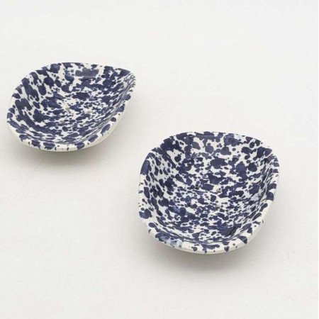 Tvålkopp prickig -Blå