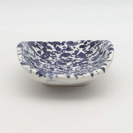 Tvålkopp prickig -Blå