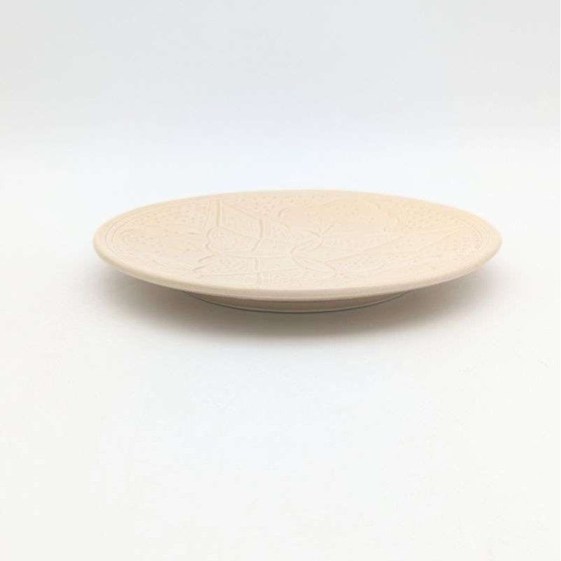 Assiett Ø21cm -Grave Sand