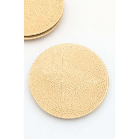 Assiett Ø21cm -Grave beige