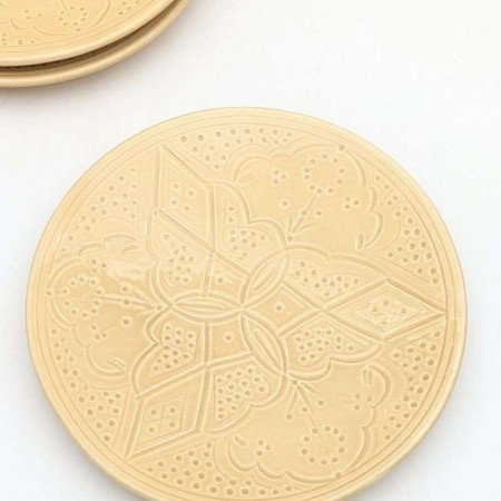 Assiett Ø21cm -Grave beige