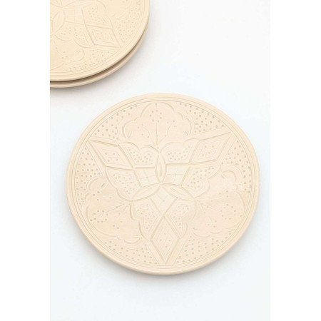 Assiett Ø21cm -Grave Sand