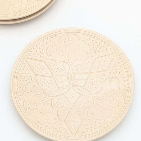 Assiett Ø21cm -Grave Sand