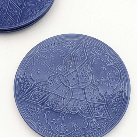 Assiett Ø21cm -Grave Blå