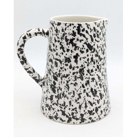 Kanna -Prickig Svart