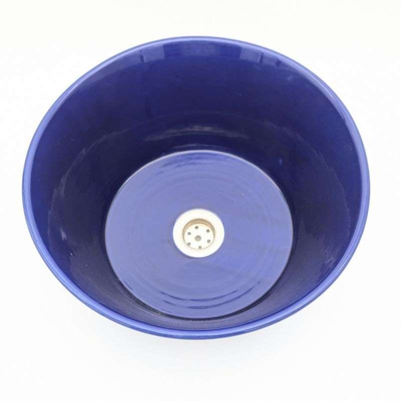 Marockanskt Handfat -Grave Blå