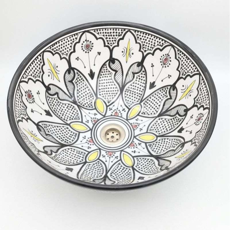 Marockanskt Handfat -Peruvian