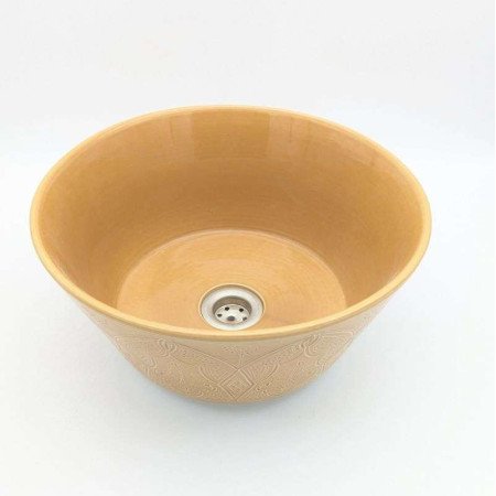 Marockanskt Handfat -Grave Sand