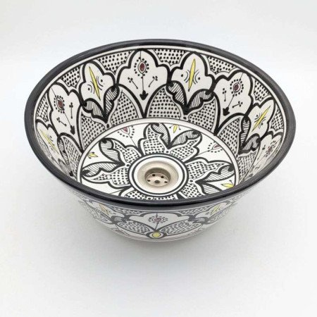 Marockanskt Handfat -Daisy Marockanskt Handfat -Daisy
