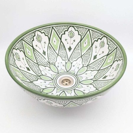 Marockanskt Handfat -Roseum Marockanskt Handfat -Roseum