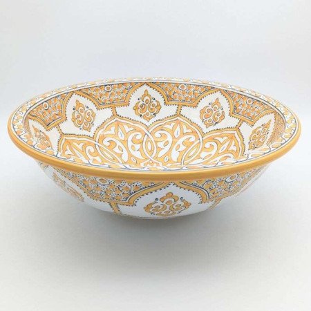 Marockanskt Handfat -Gazania Marockanskt Handfat -Gazania