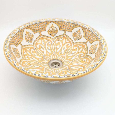 Marockanskt Handfat -Gazania Marockanskt Handfat -Gazania