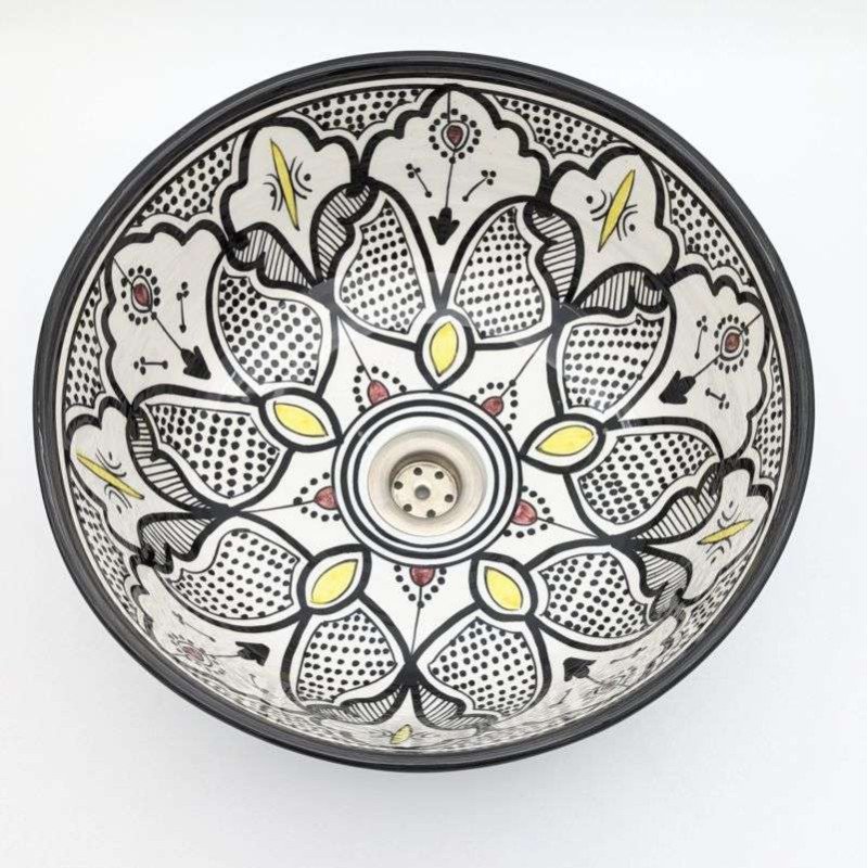 Marockanskt Handfat -Alyssum