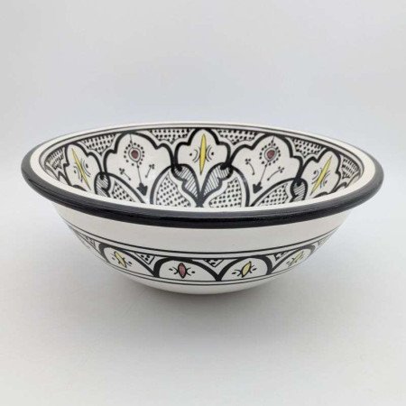 Marockanskt Handfat -Cape Marockanskt Handfat -Cape