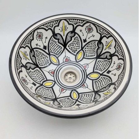 Marockanskt Handfat -Cape