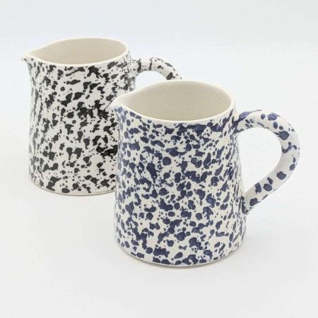 Kanna 12cm -Prickig Svart Kanna 12cm -Prickig Svart