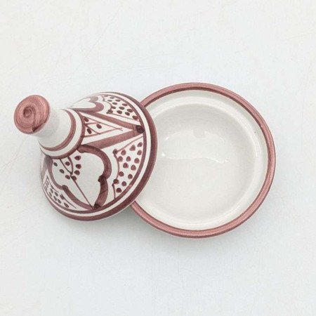 Tagine mönstrad -Rosa 8cm Tagine mönstrad -Rosa 8cm