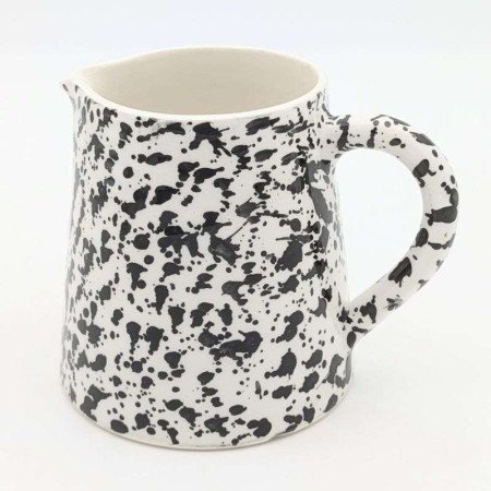 Kanna 12cm -Prickig Svart Kanna 12cm -Prickig Svart