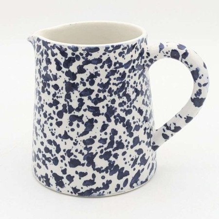 Kanna 12cm -Prickig Blå Kanna 12cm -Prickig Blå