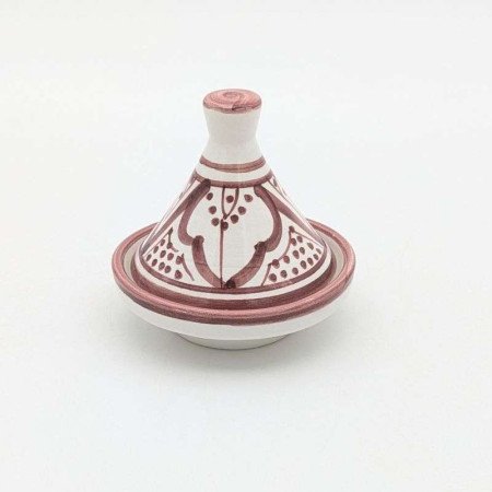 Tagine mönstrad -Rosa 8cm Tagine mönstrad -Rosa 8cm
