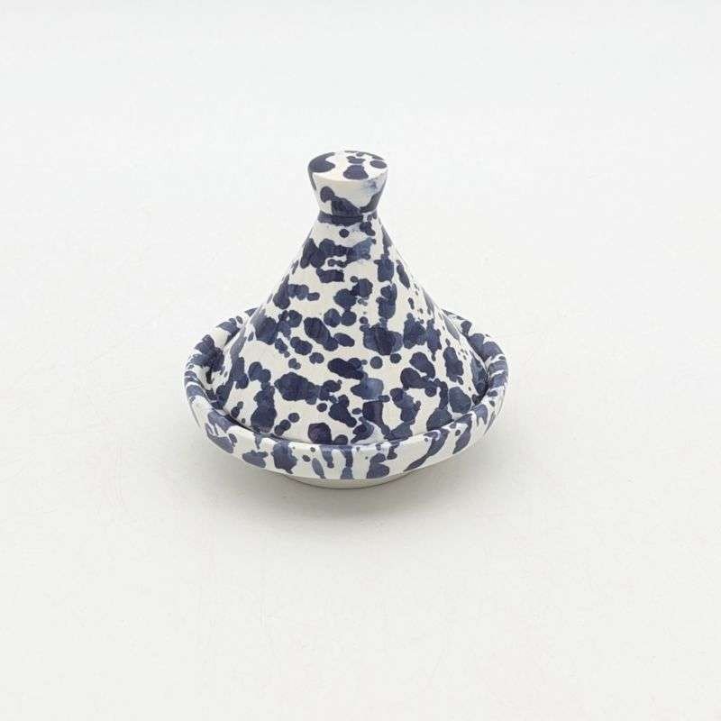Tagine prickig -blå 8cm Tagine prickig -blå 8cm