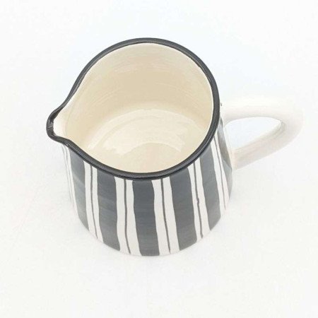 Kanna 12cm-Randig Svart lin Kanna 12cm-Randig Svart lin