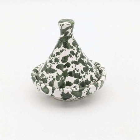 Tagine prickig -grön 8cm Tagine prickig -grön 8cm