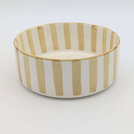 Rund djup skål Sand-Ø12,15,18,26cm Rund djup skål Sand-Ø12,15,18,26cm