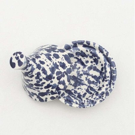 Tagine prickig -blå 8cm