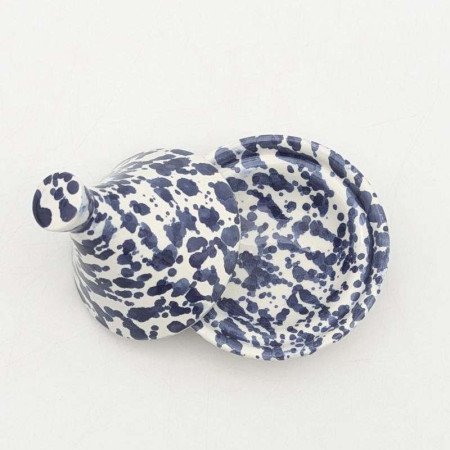 Tagine prickig -blå 8cm Tagine prickig -blå 8cm