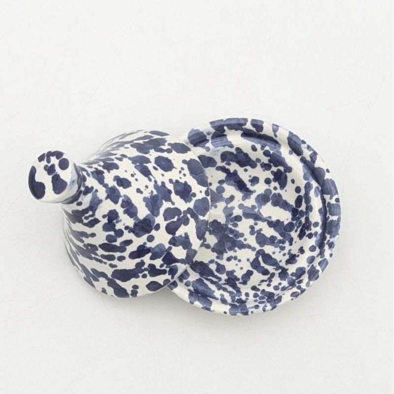 Tagine prickig -blå 8cm