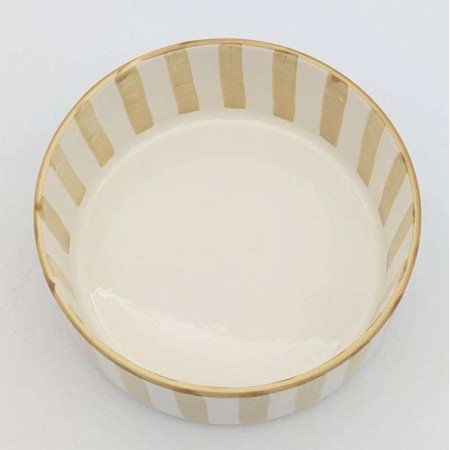 Rund djup skål Sand-Ø12,15,18,26cm