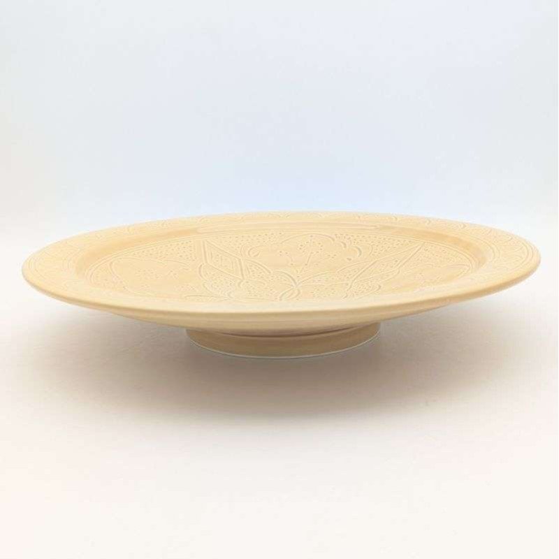 Fat - Grave senapsgul Ø 35cm